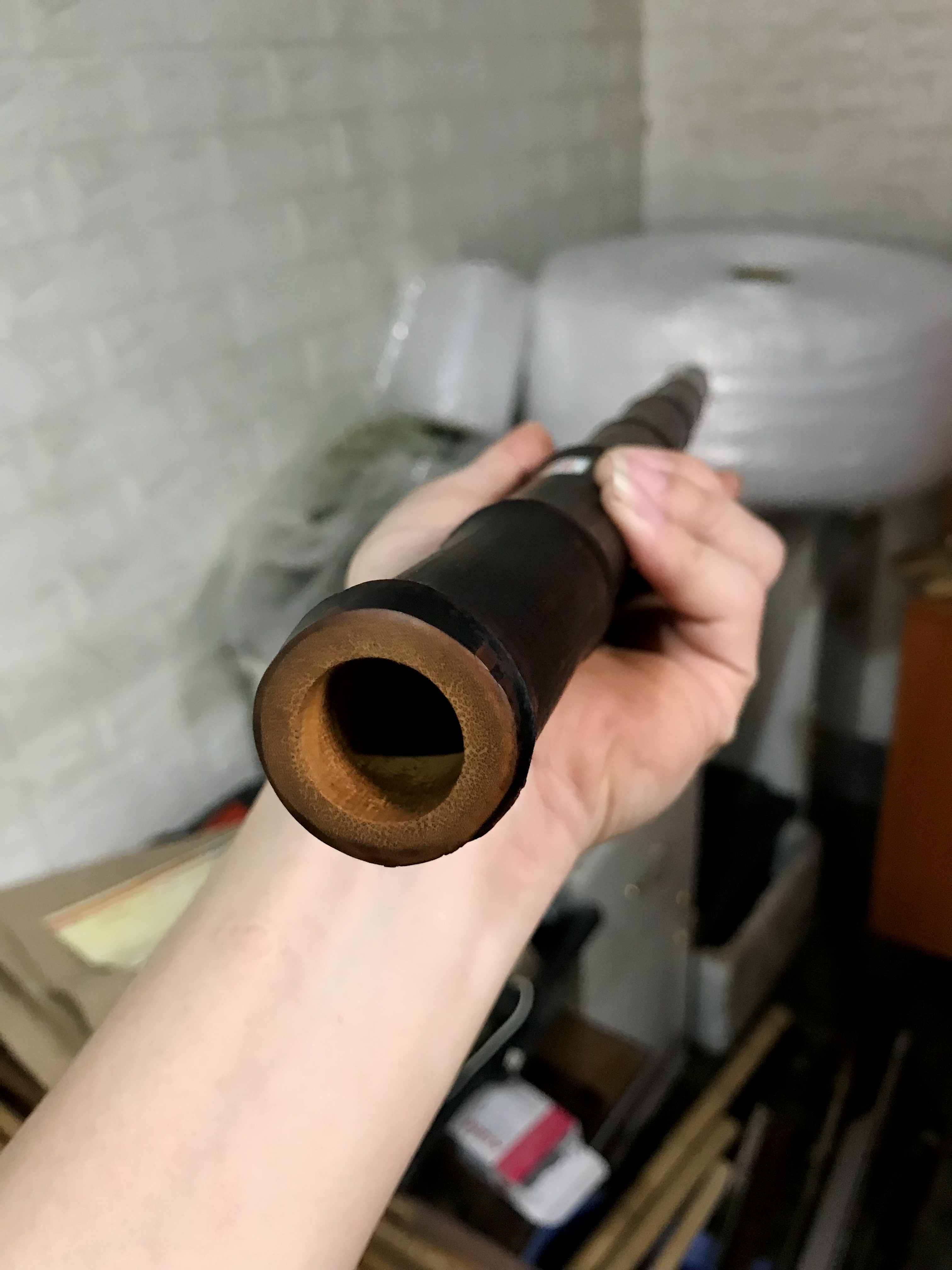 Tiêu trúc hun, tiêu bát khổng C4