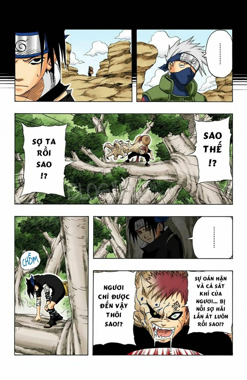 cửu vĩ hồ ly màu chapter 127 13