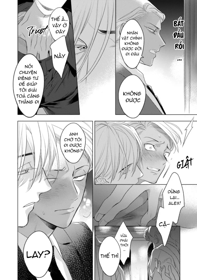 chuyện tình với vệ sĩ chapter 1 24