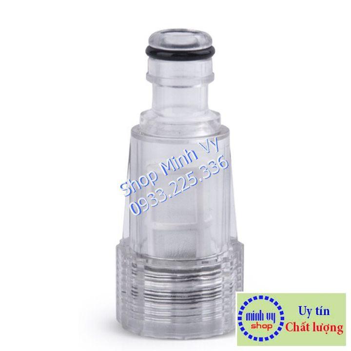 Bộ Khớp Nối Nhanh+ Cút Lọc Nước Đầu Vào Máy Rửa Xe Cao Áp