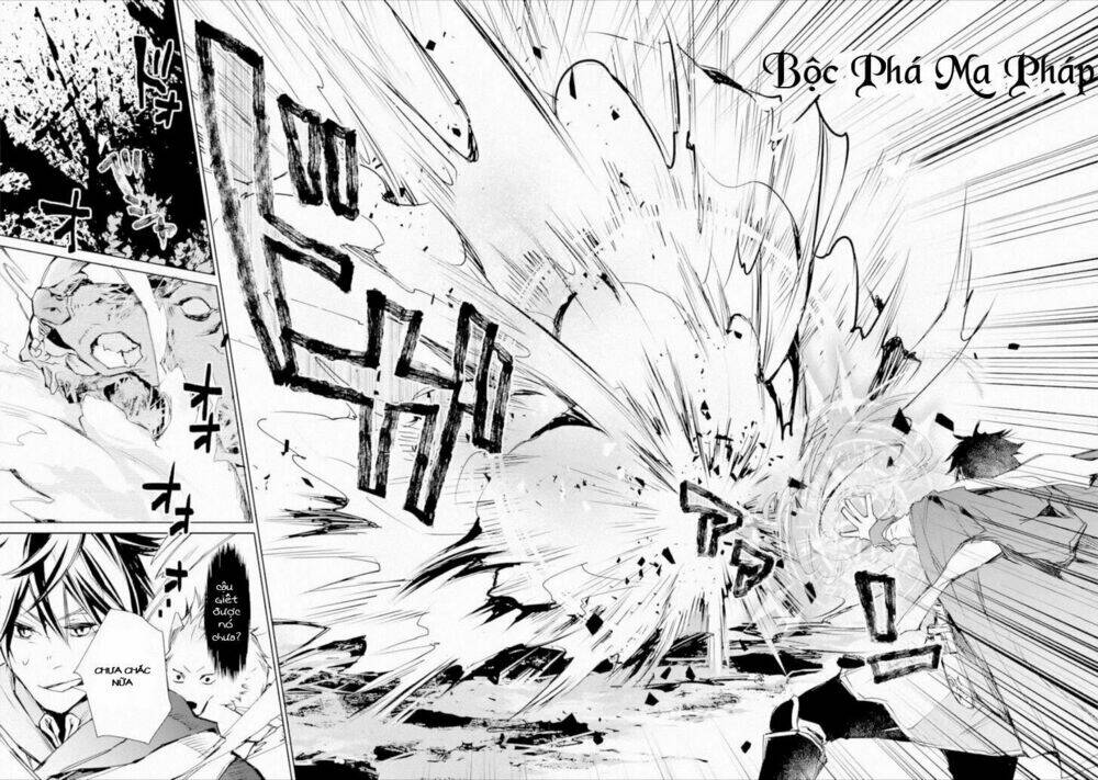tôi đã từng là một pháp sư bá đạo cho đến khi ăn phải mũi tên vào đầu gối và trở thành một người bảo chapter 3.2 15