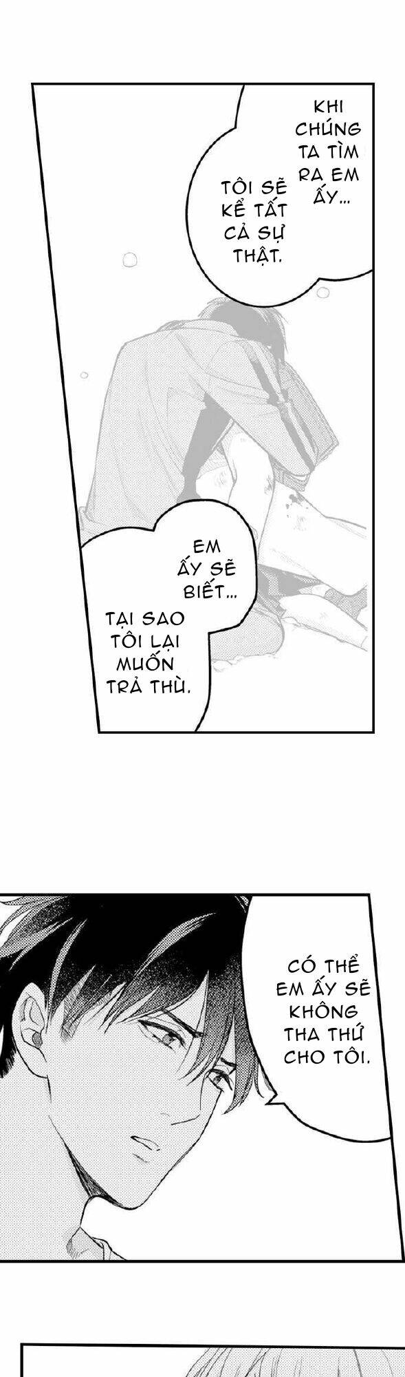 giả vờ ngủ cũng không ngăn được anh ấy chapter 100.1 12