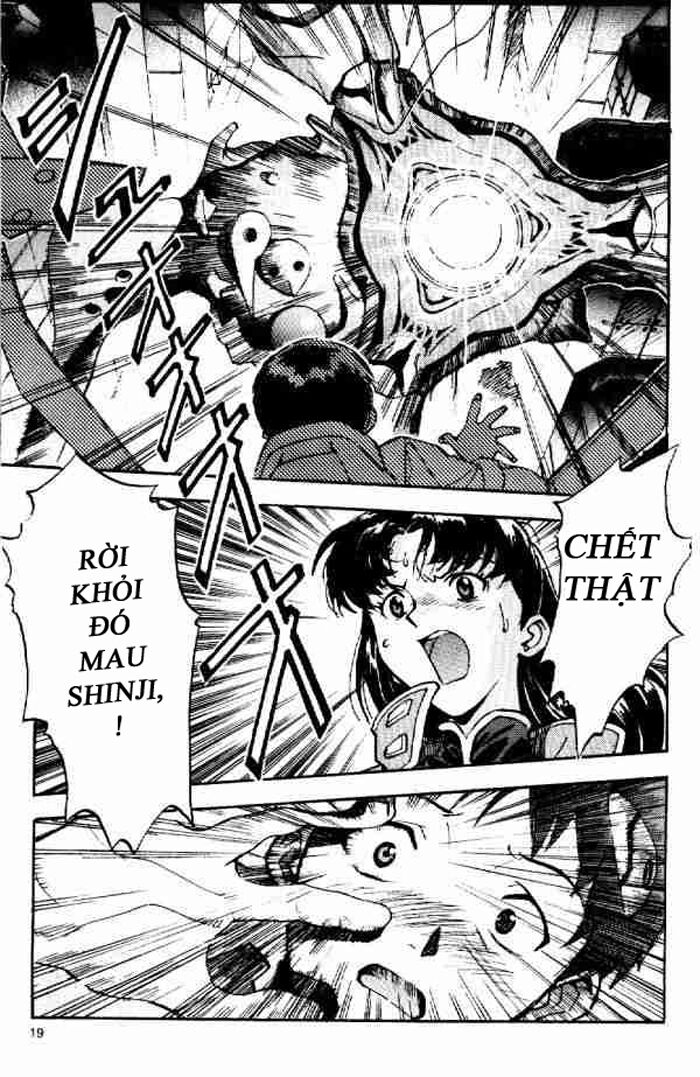 đặc nhiệm không gian chapter 4 17