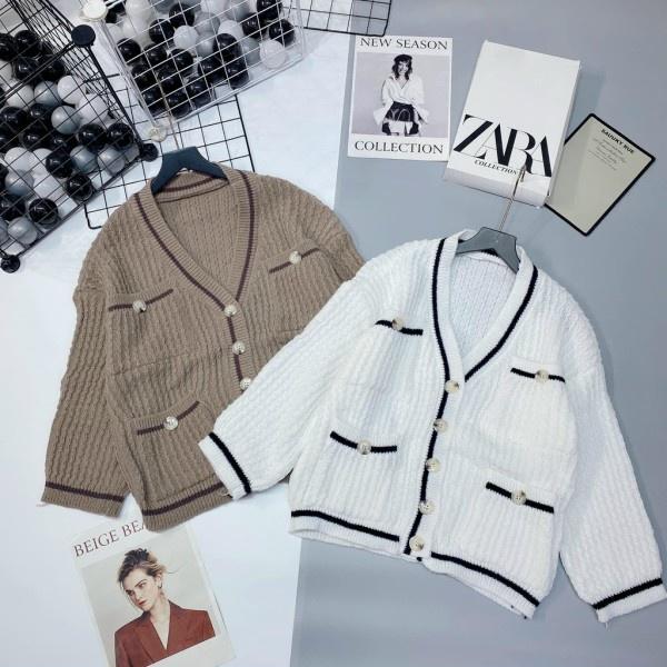 Áo cardigan len nữ ️️ kiểu dáng Hàn Quốc trẻ trung năng động. dễ phối đồ
