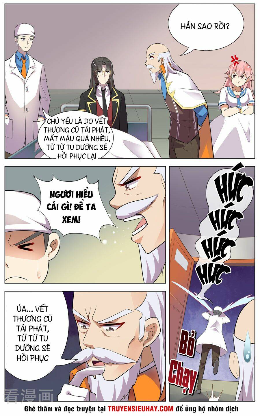 thiên tỉnh chi lộ chapter 100 7