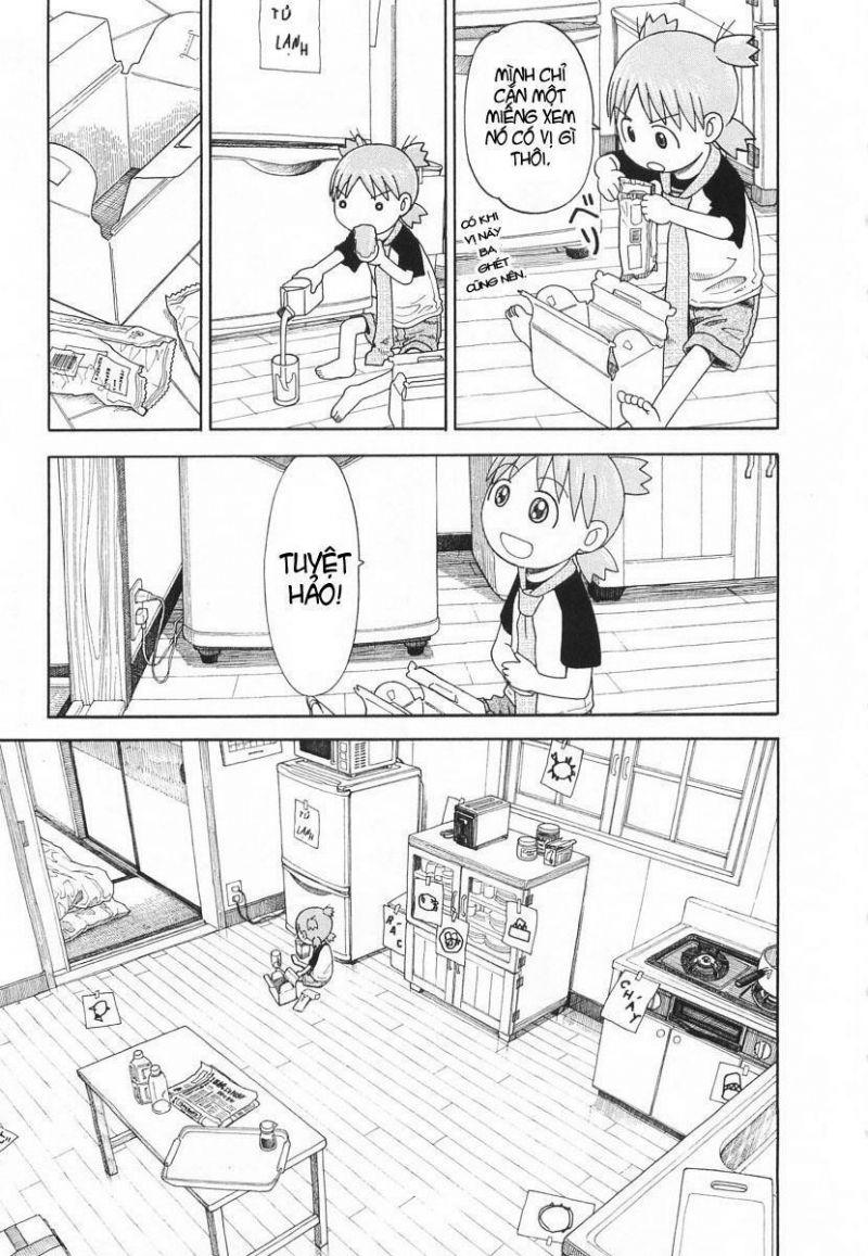 yotsubato! chapter 38 19