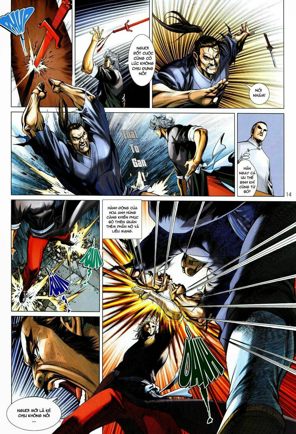 tân tác trung hoa anh hùng chapter 12 14