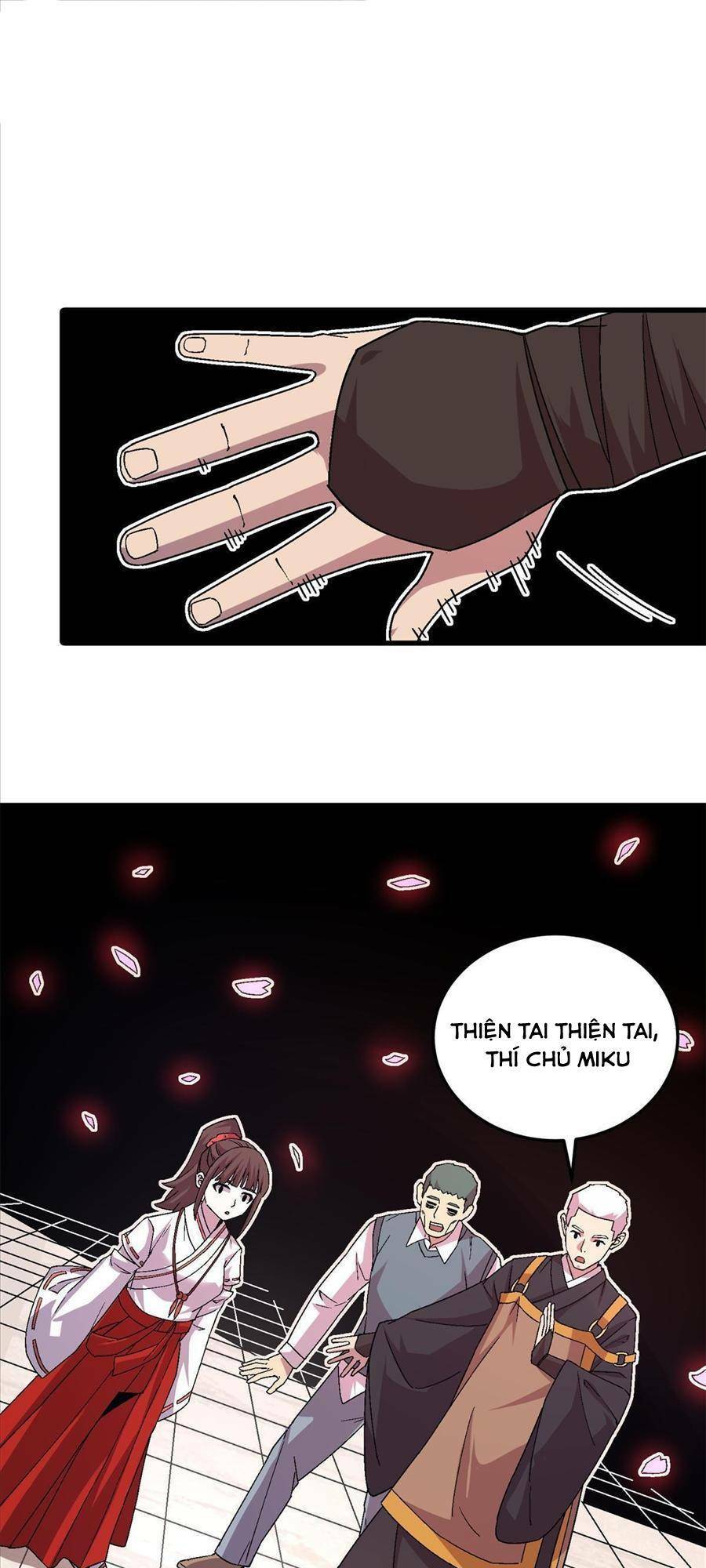 thí chủ, lên đường thôi! chapter 59 22