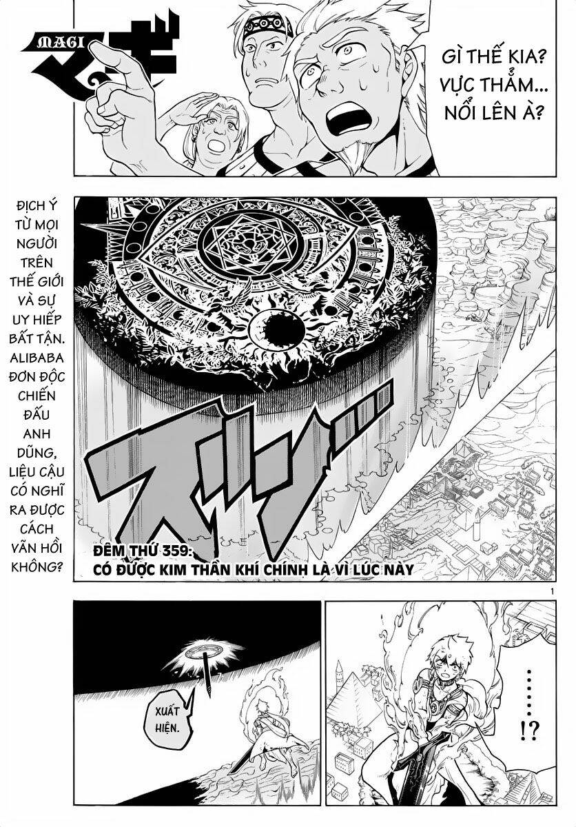 mê cung pháp thuật chapter 359 1