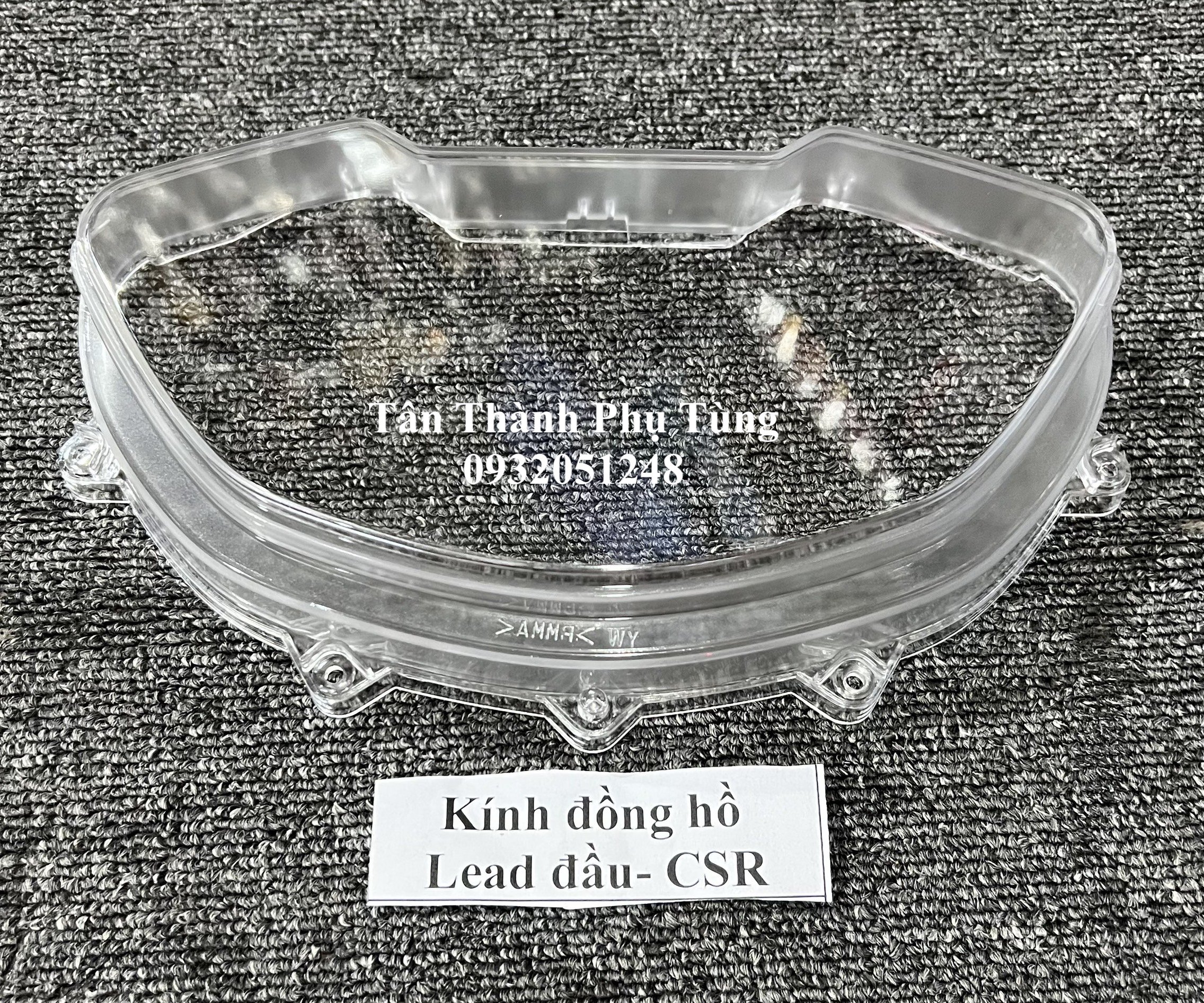Mặt kính đồng hồ dành cho Lead đời đầu, SCR