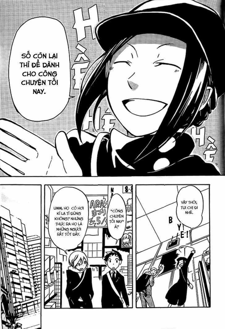 durarara!! harima mika-dollars arc chapter 3 20