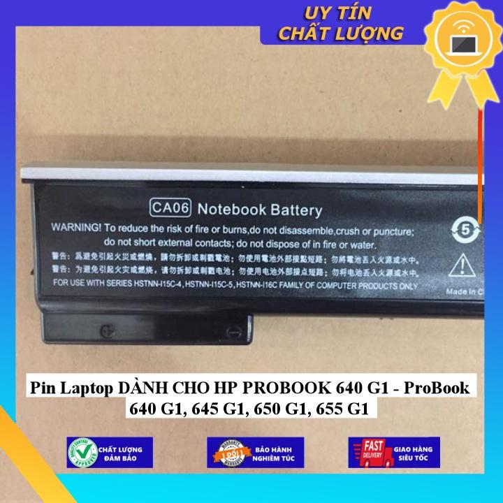 Pin Laptop dùng cho HP PROBOOK 640 G1 - ProBook 640 G1 645 G1 650 G1 655 G1 - Hàng Nhập Khẩu MIBAT725