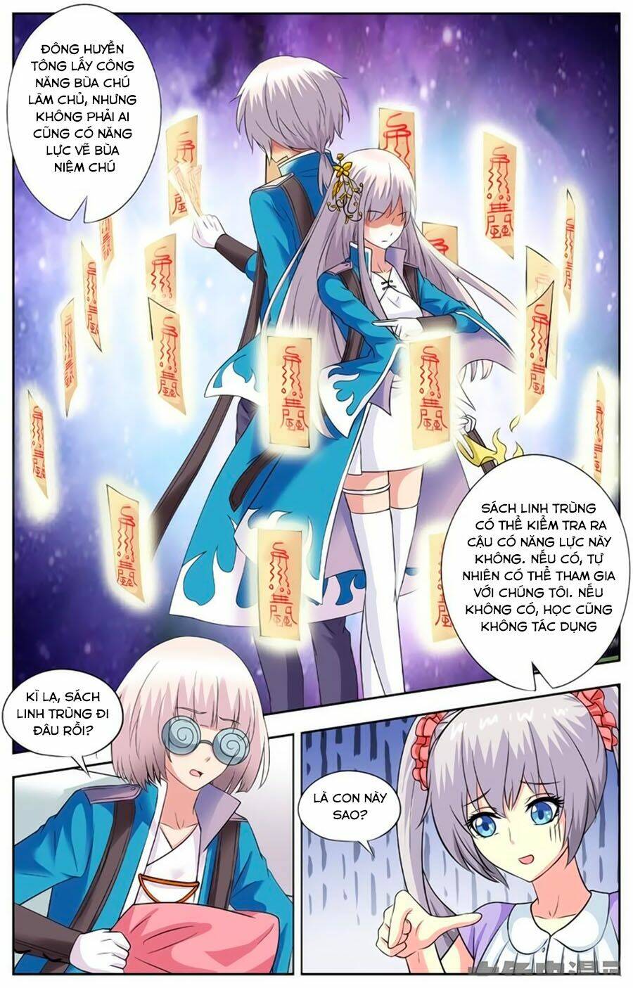 nam thần của tôi chapter 95 5