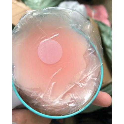 Hộp 5 Đôi Dán Ti Silicon Sang Chảnh Dùng Nhiều Lần