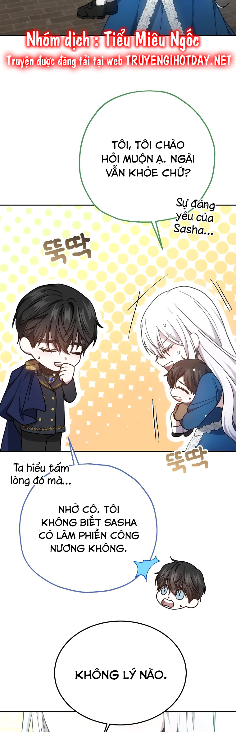 cháu trai nam chính rất thương tôi chapter 37 30