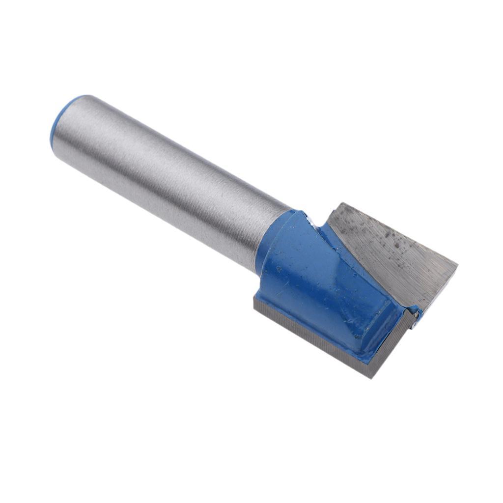 8mm Router CNC Engraving Woodworking Cleaning Bit - 3 Pieces