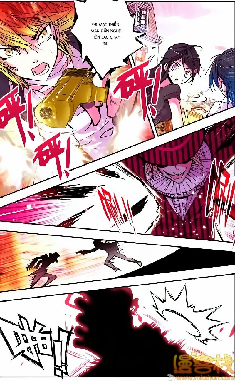 cấp độ phân liệt chapter 17 21