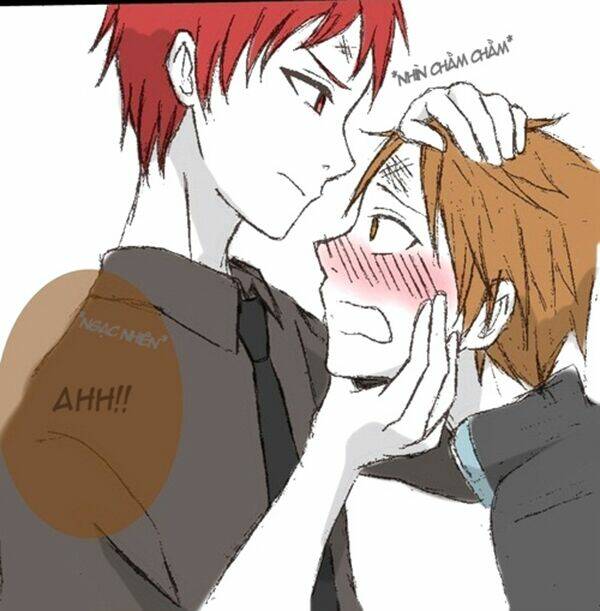 knb doujinshi - akashifuri short doujinshi chapter 1 22