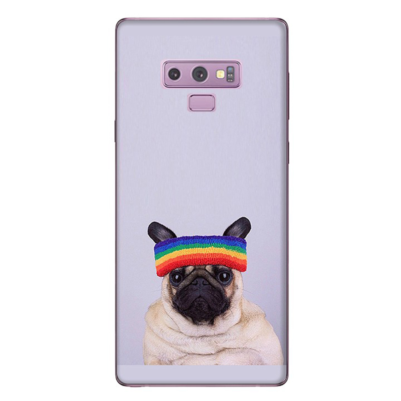 Ốp lưng dành cho Samsung Galaxy Note 9 Mẫu 4