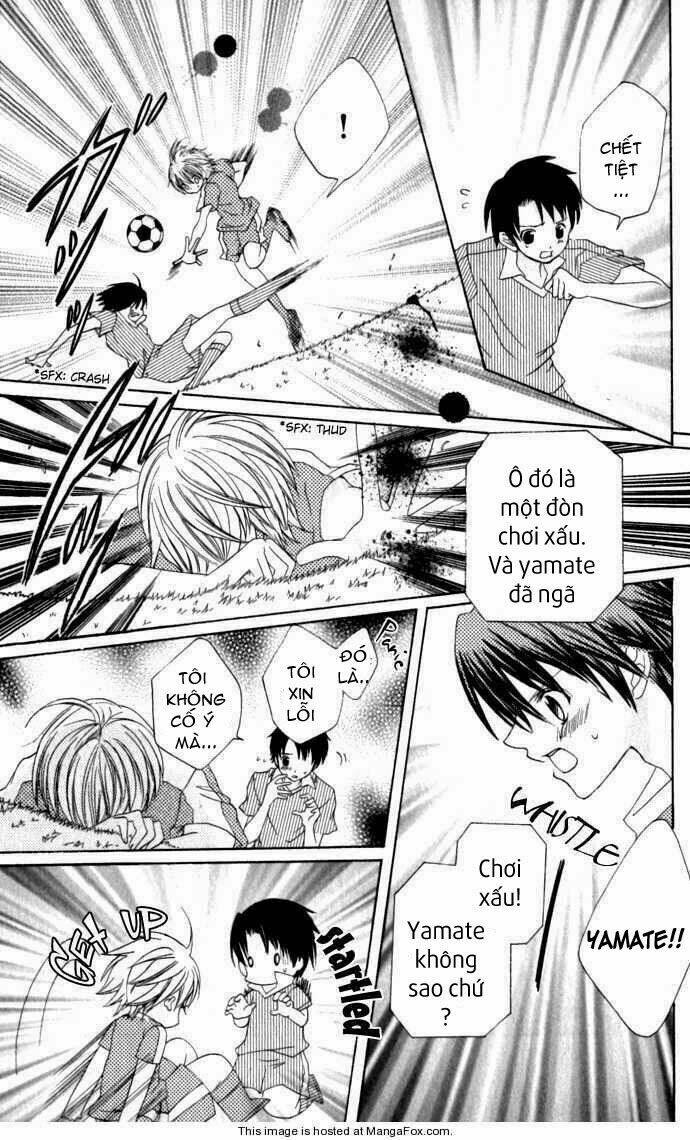 uwasa no midori-kun!! chapter 18 24