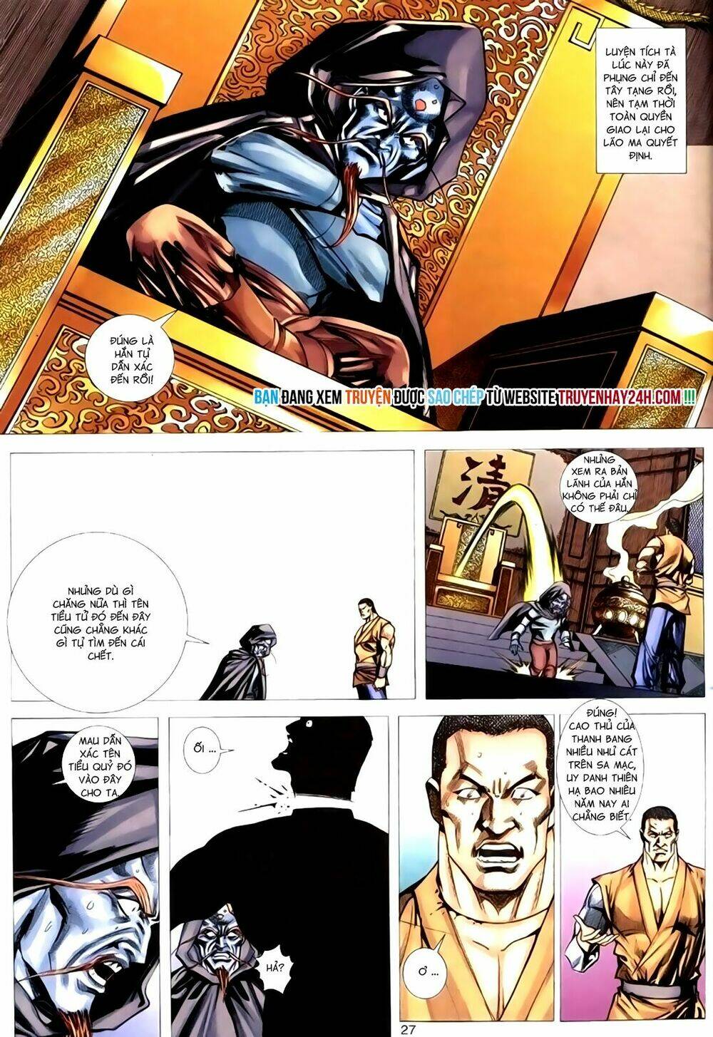 túy quyền tiền truyện chapter 21 28