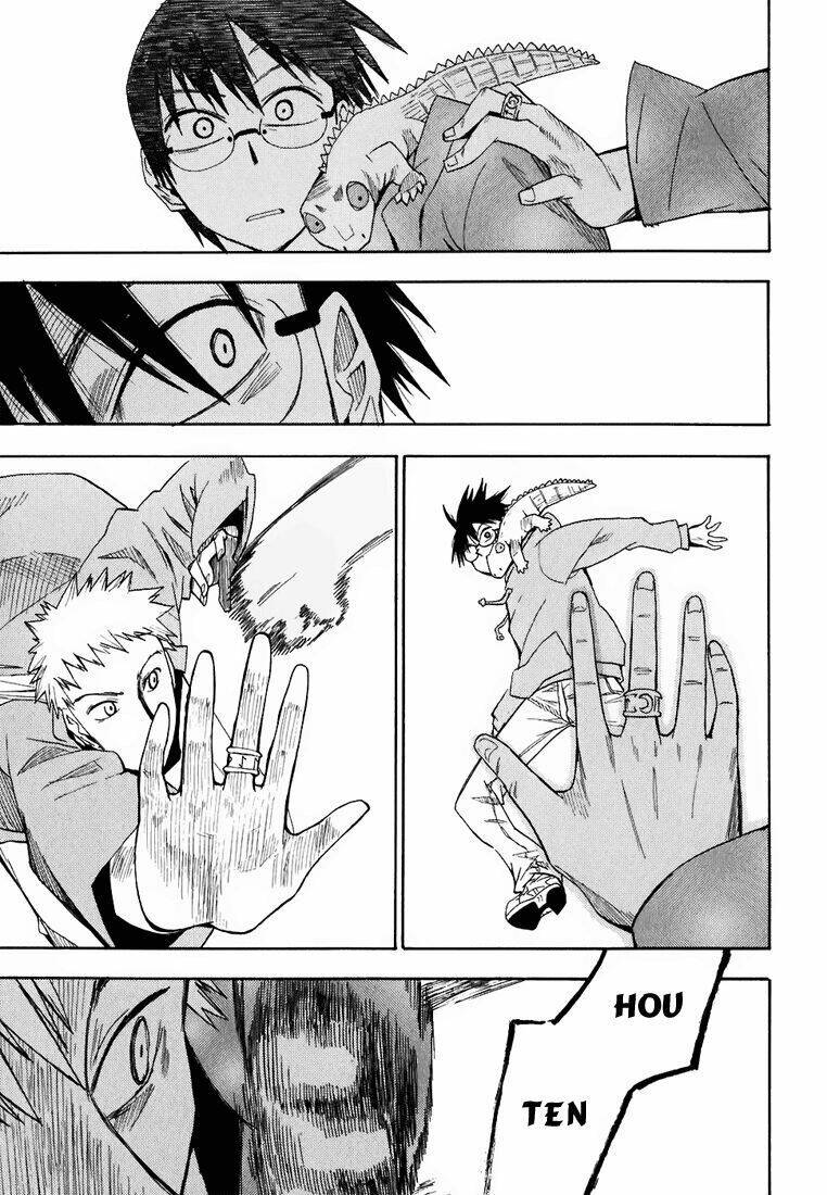 hoshi no samidare - lucifer and the biscuit hammer chapter 14 18