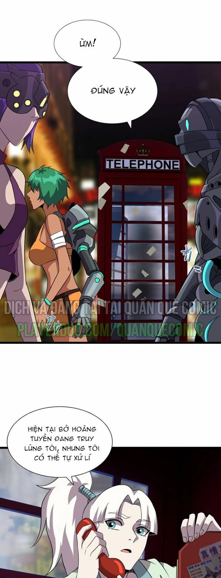 chào mừng đến thế giới cực lạc chapter 48 27