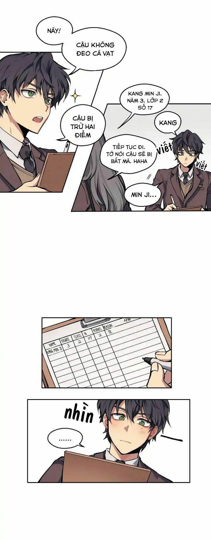 cậu tên gì ? chapter 1 16