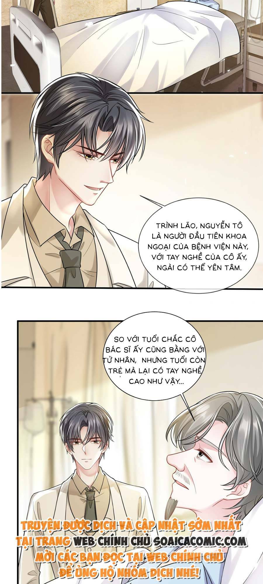 vợ tôi là boss ngầm đầy quyền lực chapter 16 7