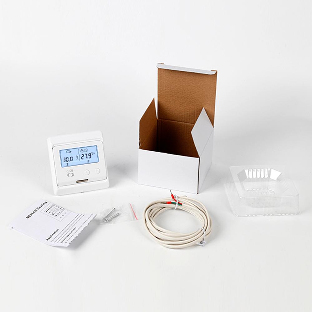 Bộ Điều Nhiệt Có Thể Lập Trình 230V Lcd Kỹ Thuật Số Với 6 Chế Độ 16A