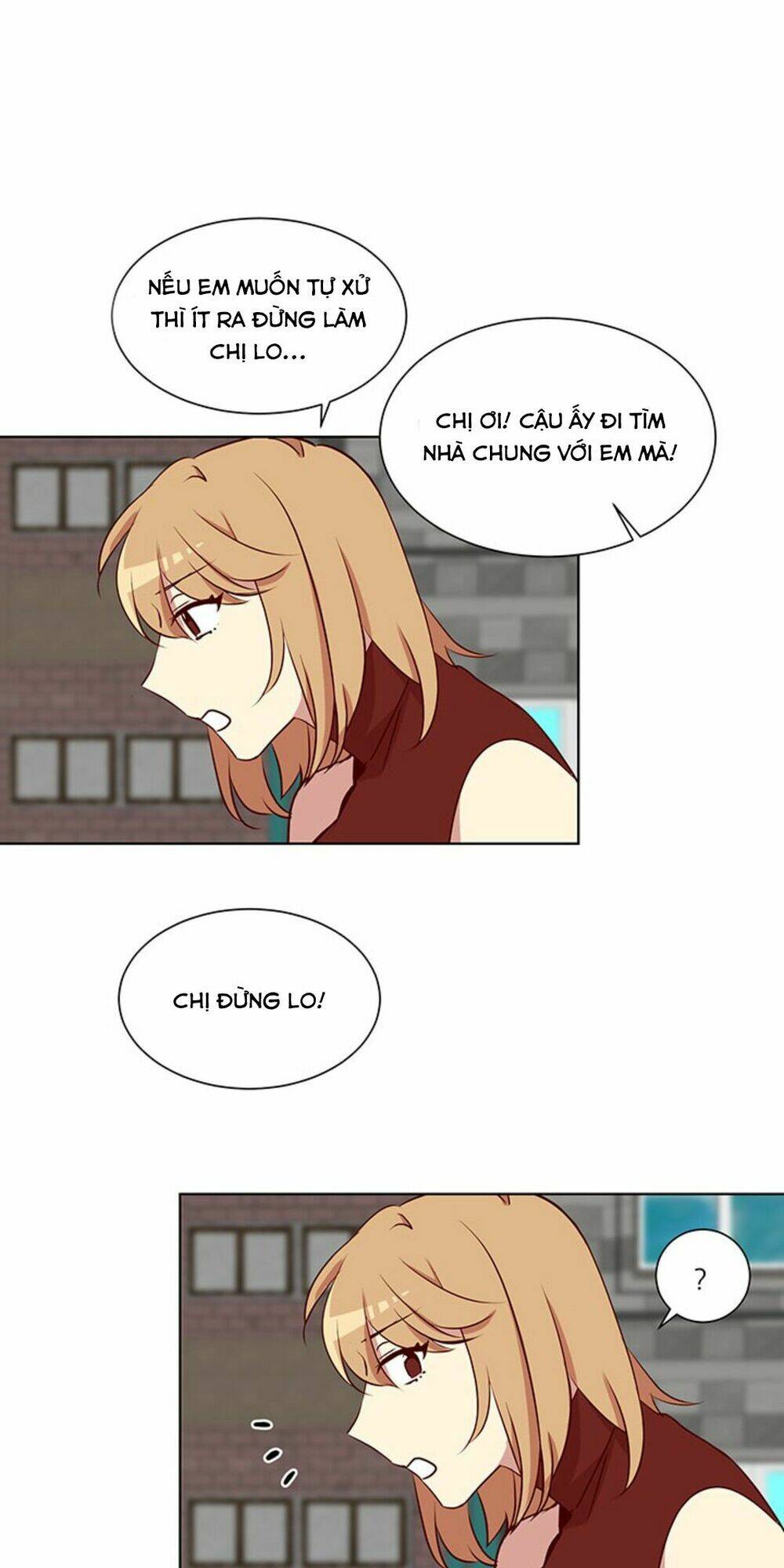 bộ mặt khác của cô bạn cùng phòng chapter 4 20