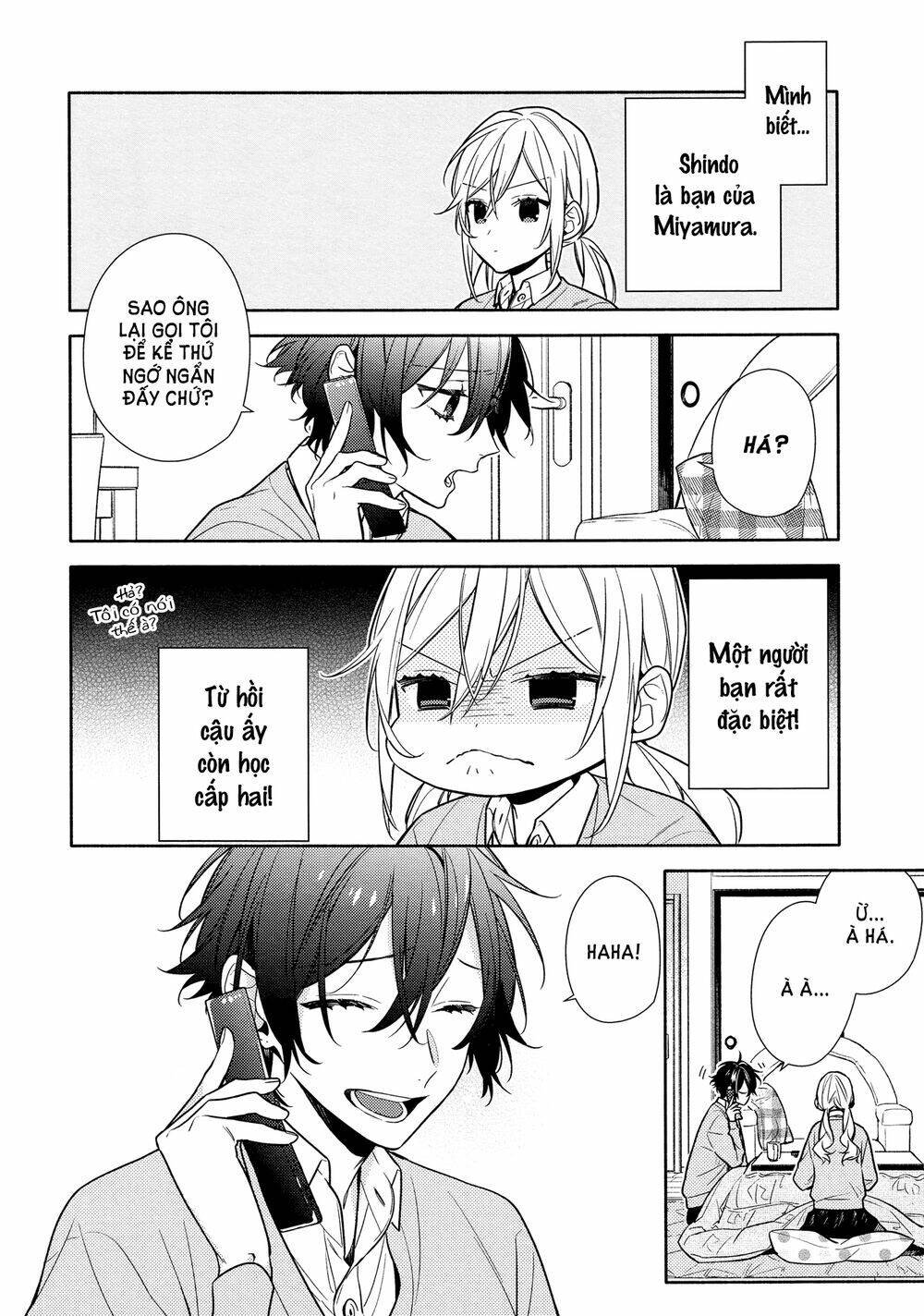 chuyện của hori và miyamura chapter 109 8
