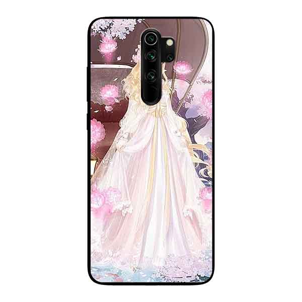 Ốp Lưng in cho Xiaomi Redmi Note 8 Pro Mẫu Girl Anime 5 - Hàng Chính Hãng