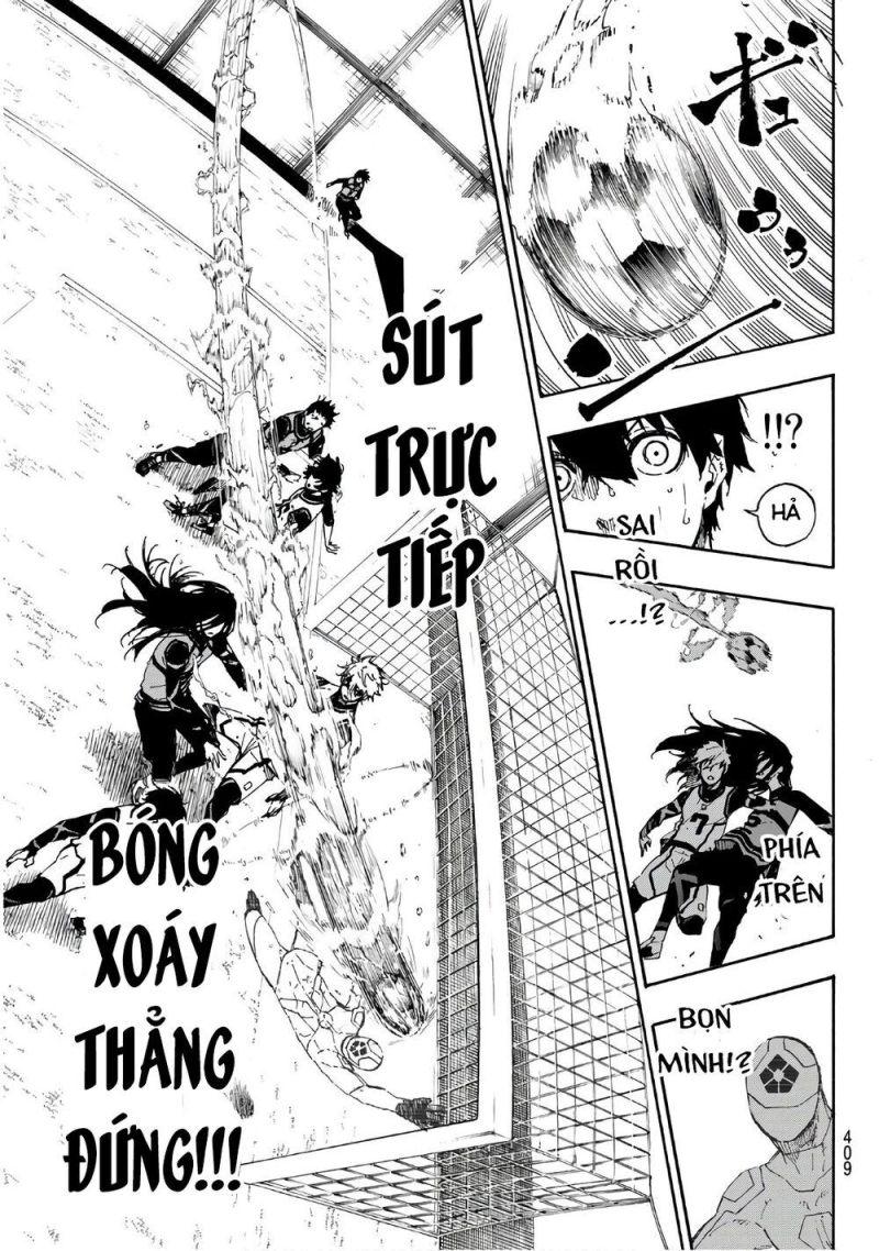 thiên tài bóng đá, tiền đạo số 1 chapter 48 5