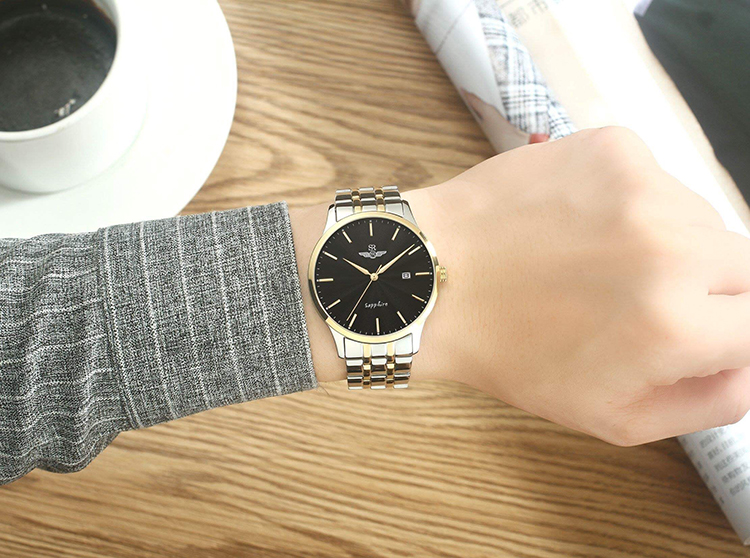 Đồng hồ nam Sunrise SG1076.1201TE (39mm)