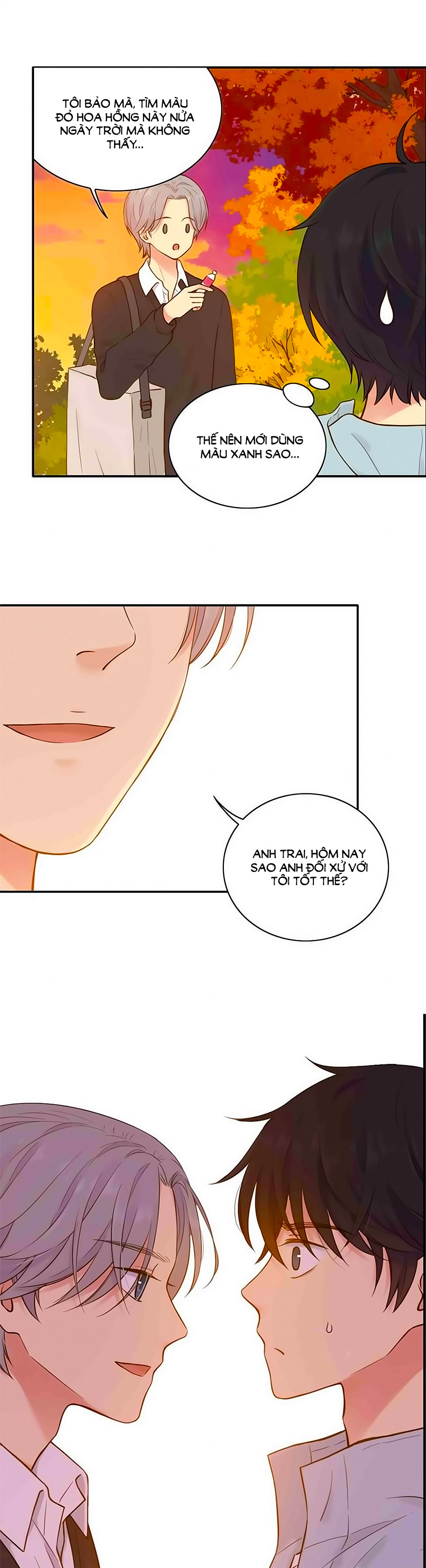 Bạc Hà Chi Hạ 2 chapter 46 - Trang 7