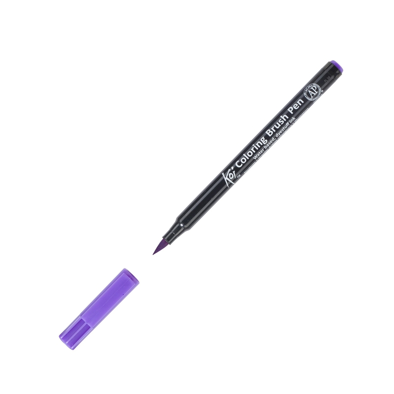 Bút Cọ Màu Sakura Koi Coloring Brush - Màu Light Purple