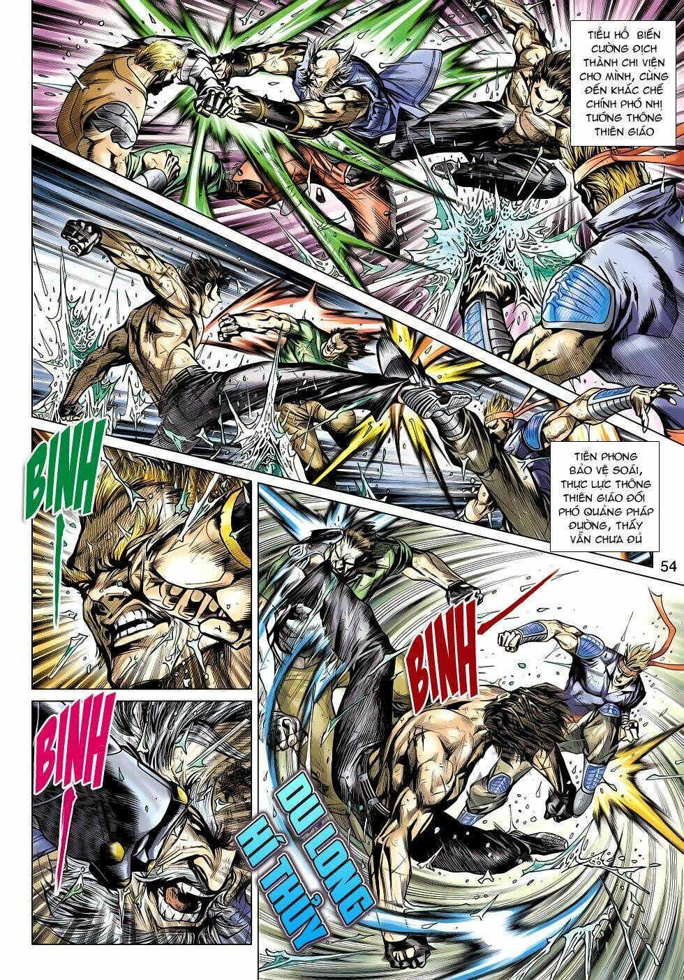 tân tác long hổ môn chapter 508 24