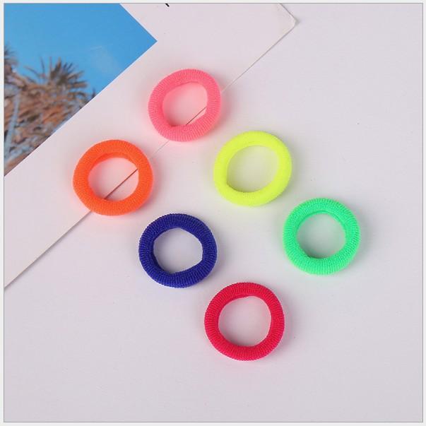 Set 50 chun buộc tóc nhiều màu rẻ đẹp cho chị em