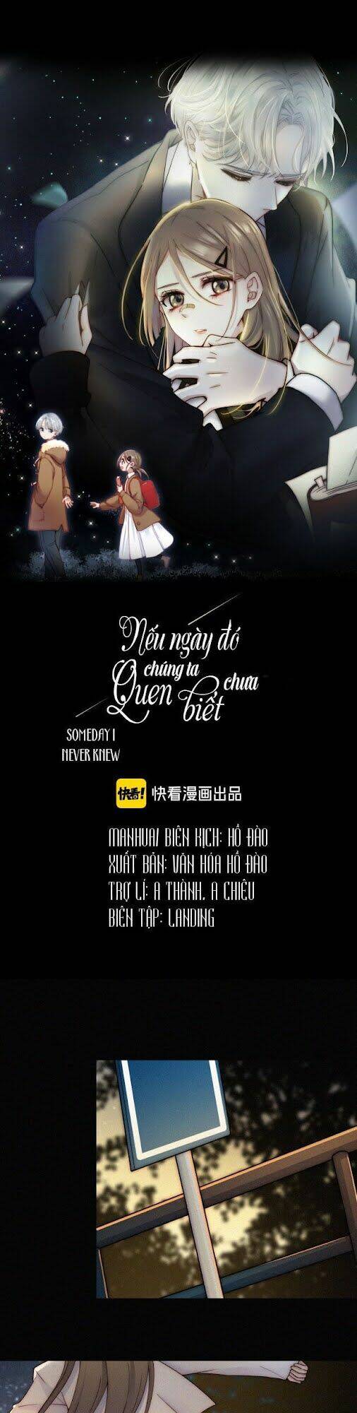 nếu ngày đó chúng ta chưa quen biết chapter 51 1