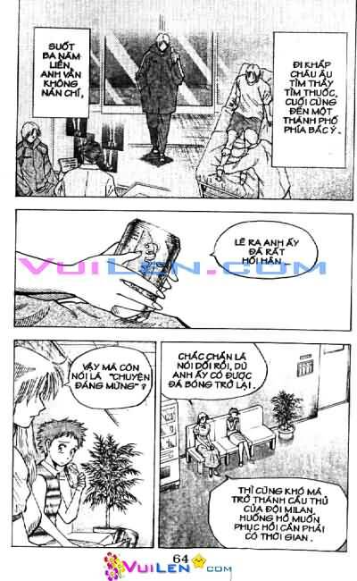 vũ điệu trên sân cỏ - fantasista chapter 24 64