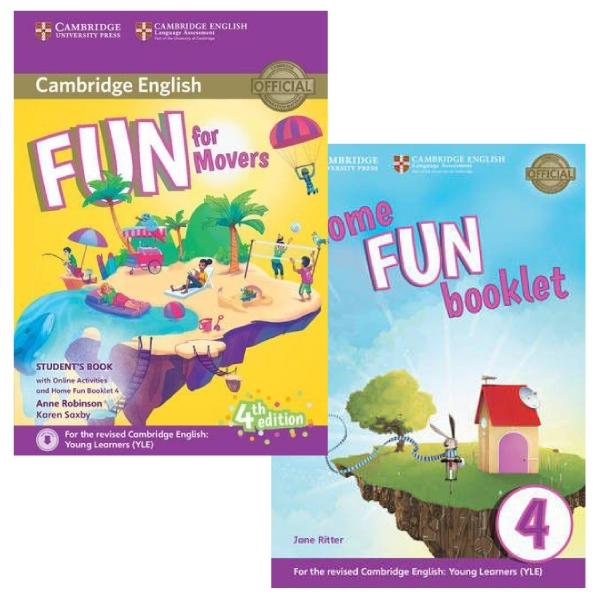 Fun For Movers Sb W Home Fun &Amp; Online Activities