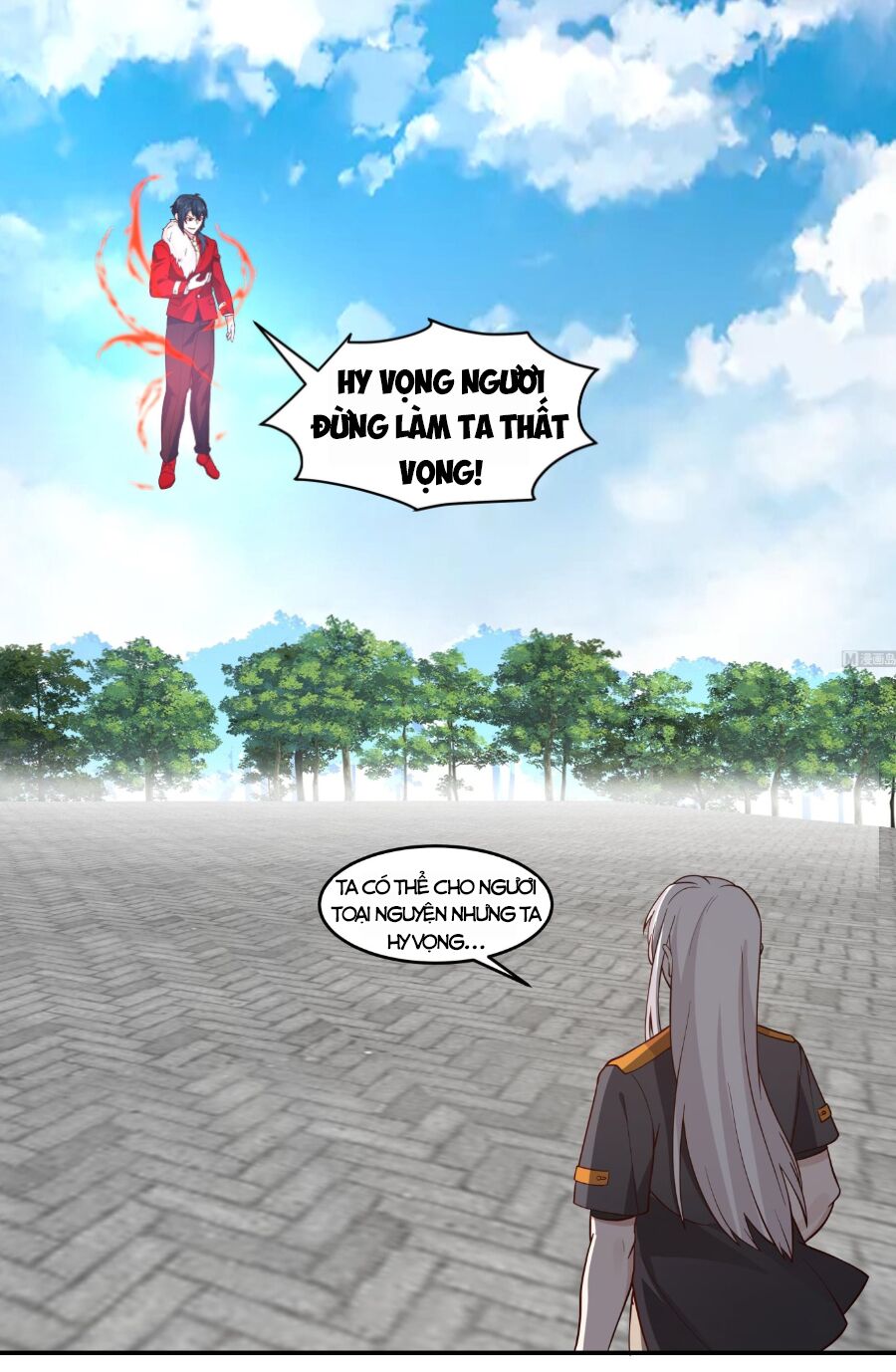 trên người ta có một rồng chapter 535 25