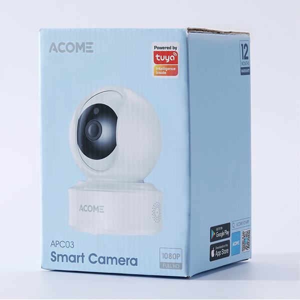 Camera Wifi Thông Minh Trong Nhà ACOME APC03 Tặng Kèm Thẻ Nhớ 32G Độ Phân Giải 1080P [Hàng Chính Hãng]