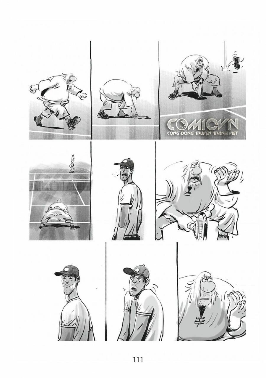 match - tay vợt kỳ khôi chapter 1.3 35