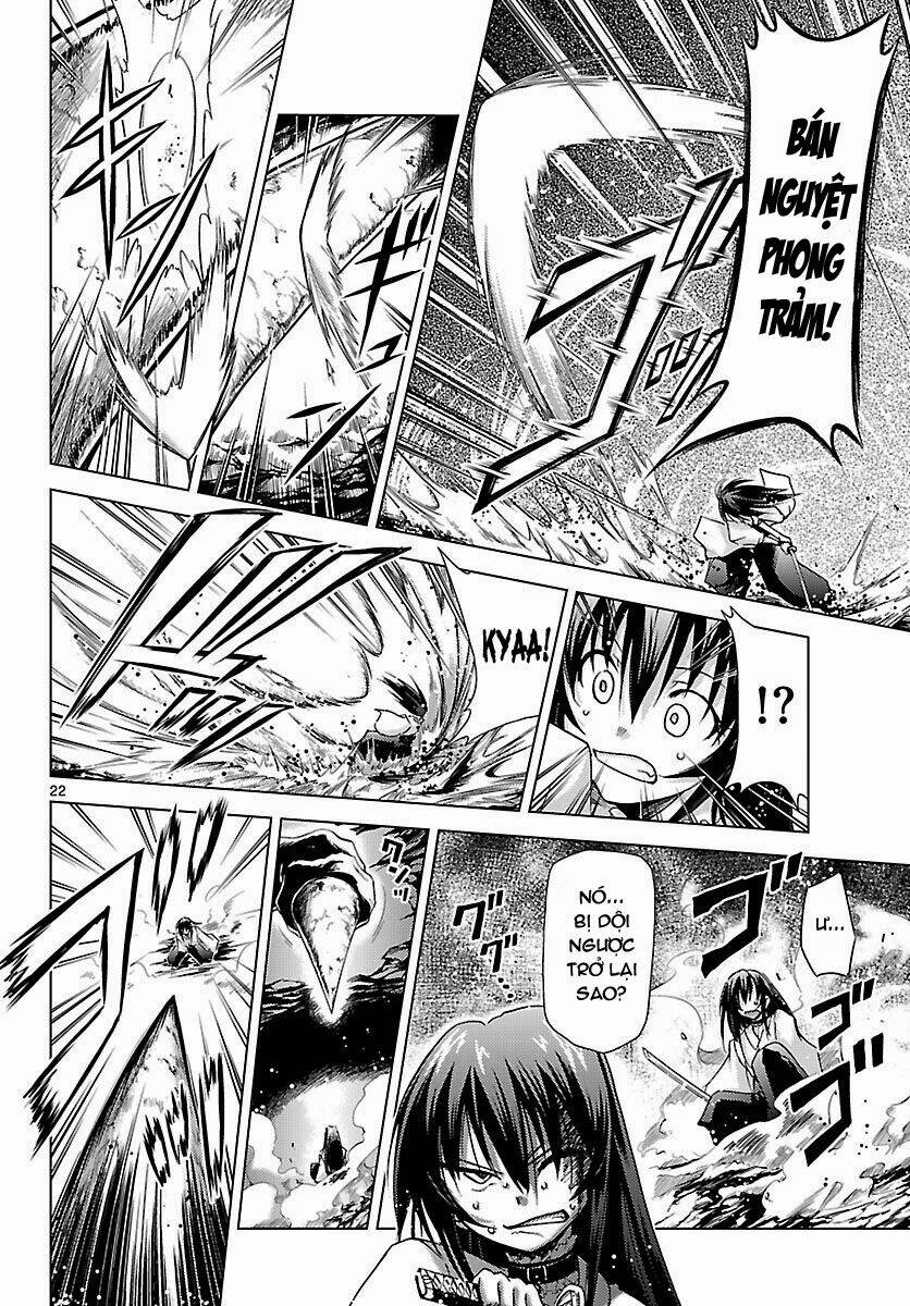 choudokyuu shoujo 4946 chapter 17 22