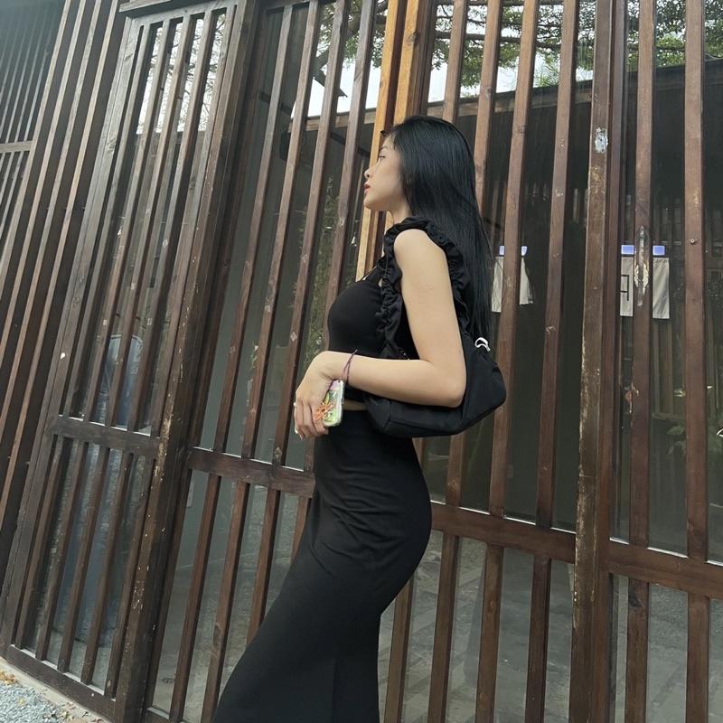 SET CROPTOP KÈM CHÂN VÁY ĐUÔI CÁ