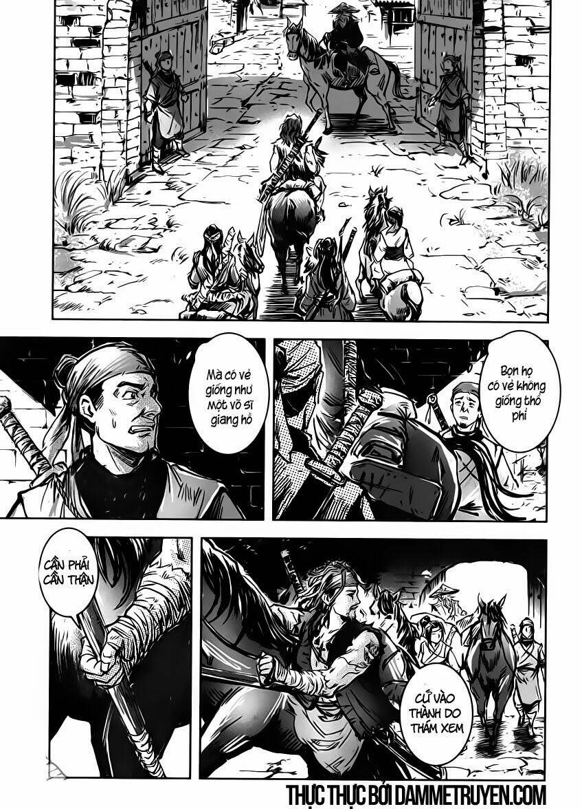 thiết huyết nam nhi chapter 69 7
