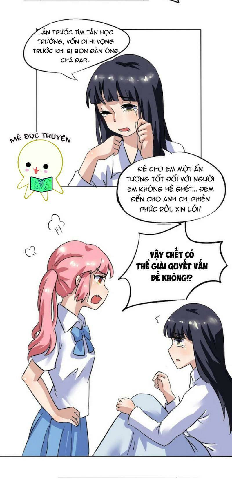 quỷ oa kiều thê của tôi chapter 17 9