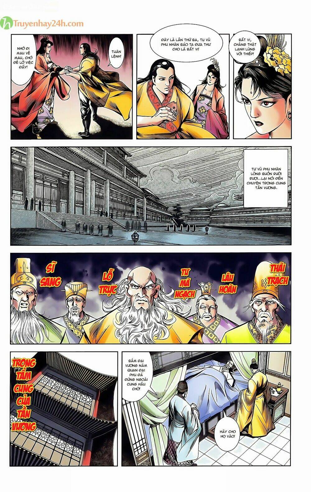 thiên tử truyền kỳ 2 - tần vương doanh chính chapter 39 25